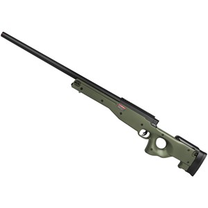 Rifle Airsoft Spring Evo Tactical Sniper L96 AWS Verde (Pistão de Metal) 450fps