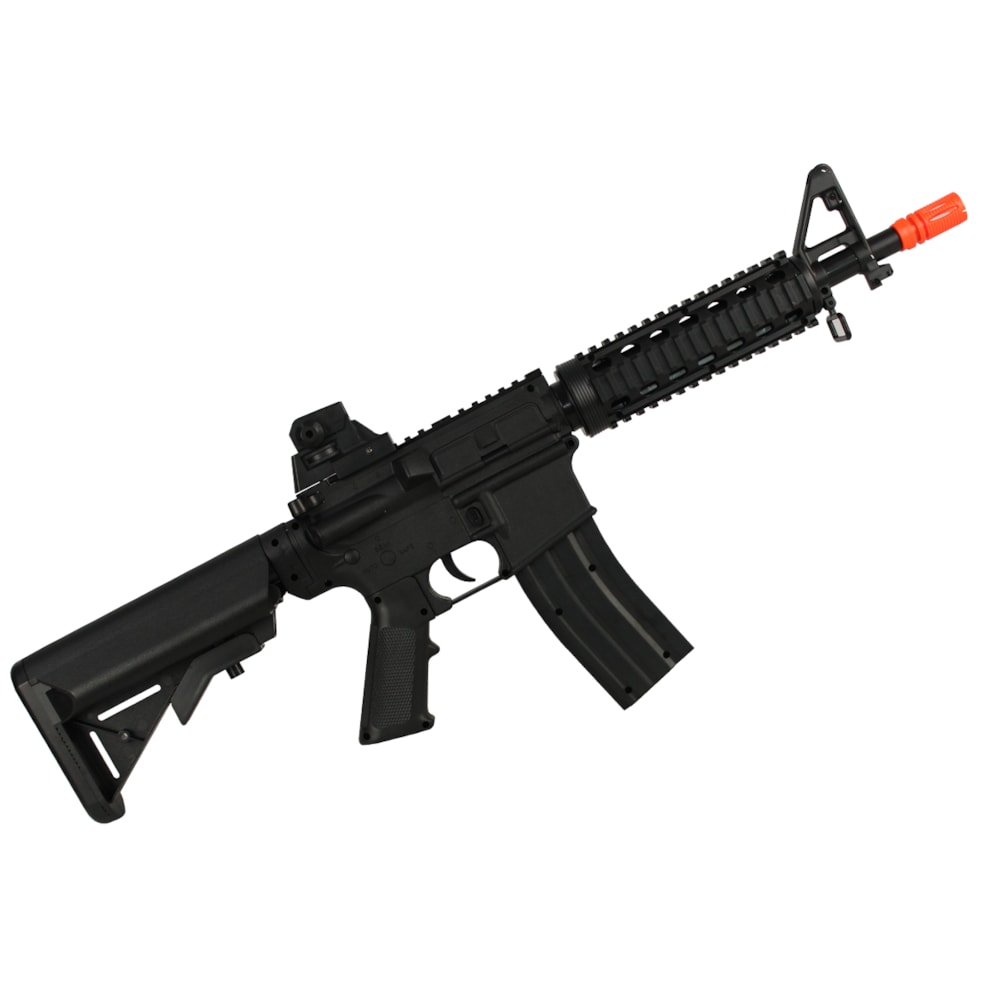 Rifle Airsoft Spring M4 CQB Black Vigor DISPROPIL