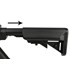 Rifle Airsoft Spring M4 CQB Black - Vigor