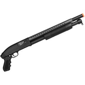 Rifle Airsoft Spring Shotgun Black M58B Semi-metal
