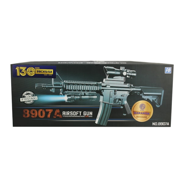 Rifle Airsoft Spring Vigor M4 + BBs Bb King 0.12g 2300 + Speed Loader