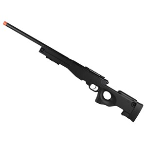 Rifle Airsoft Tactical Sniper Spring L96 UA-317B Black 6mm - UHC