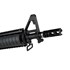 Rifle De Pressão Airgun CO2 M4 Ris Full Metal 4.5mm - Qgk