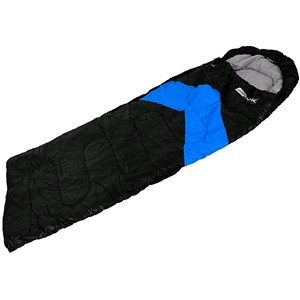 Saco de Dormir Viper Preto e Azul - Nautika